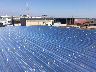 サーモバリア施工完了後の建物内部
